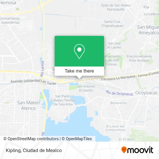Kipling map