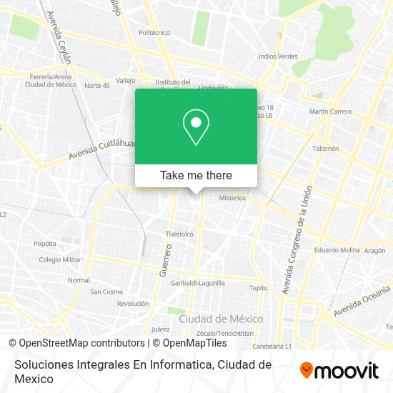 Soluciones Integrales En Informatica map