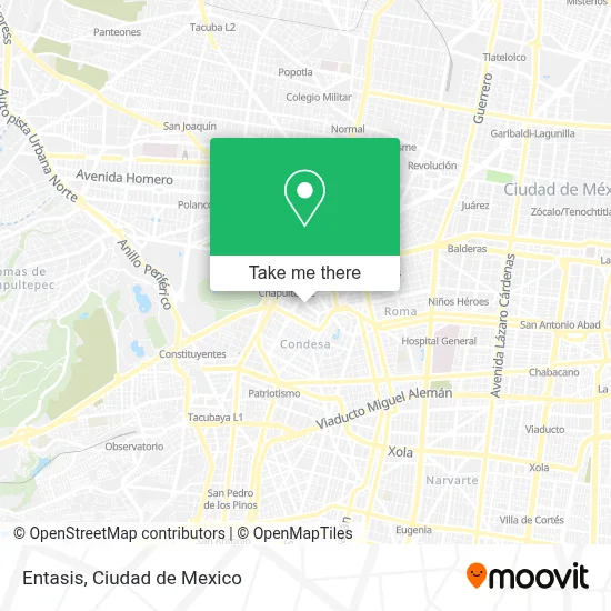 Entasis map
