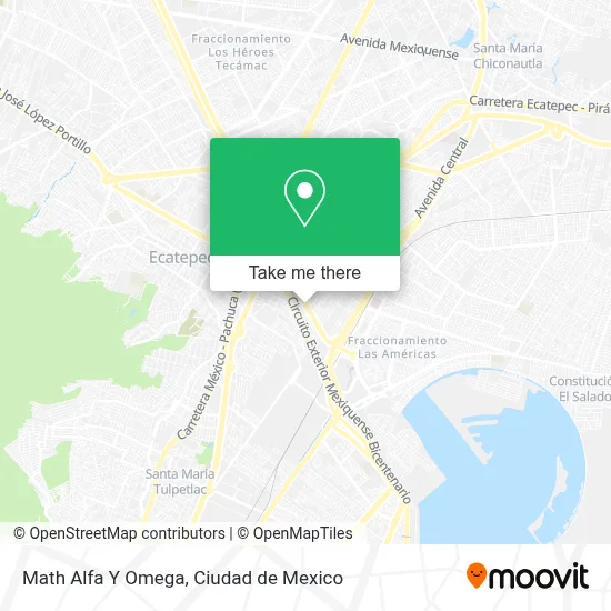 Math Alfa Y Omega map