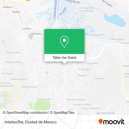 Intelisoftw map