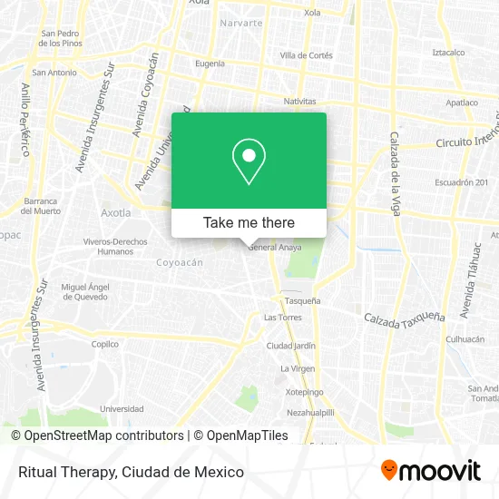 Ritual Therapy map