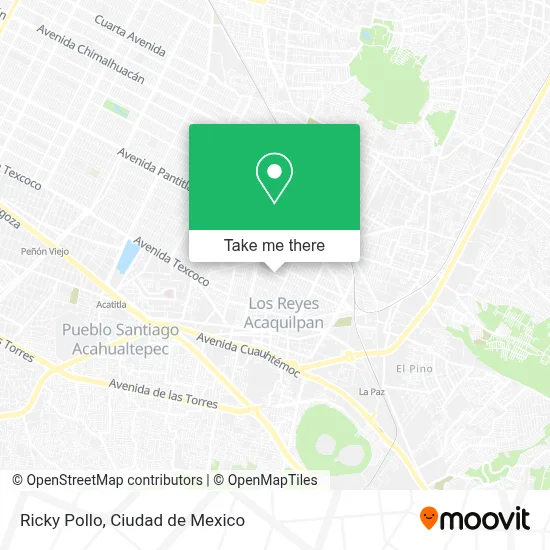 Ricky Pollo map