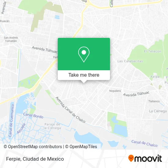 Ferpie map