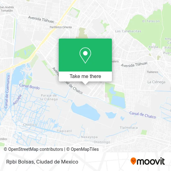 Rpbi Bolsas map