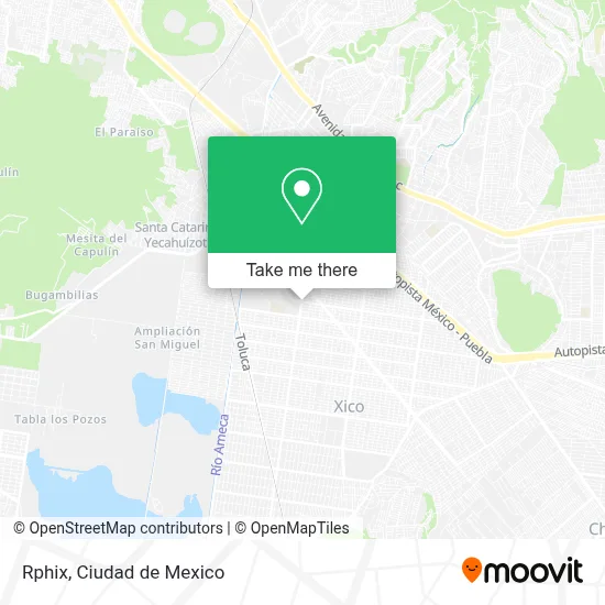 Rphix map