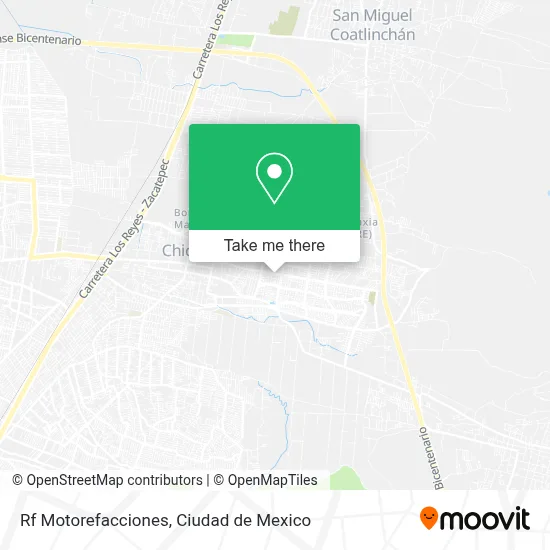 Rf Motorefacciones map