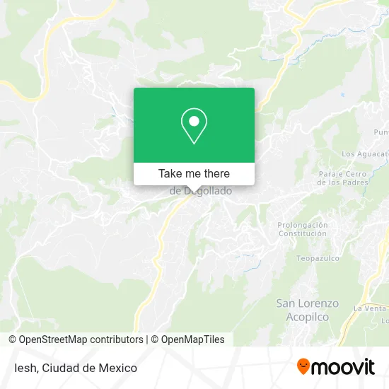 Iesh map