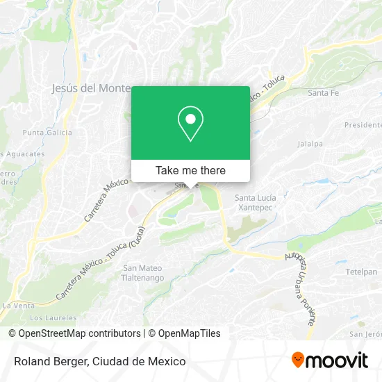 Roland Berger map