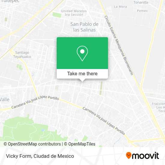 Vicky Form map