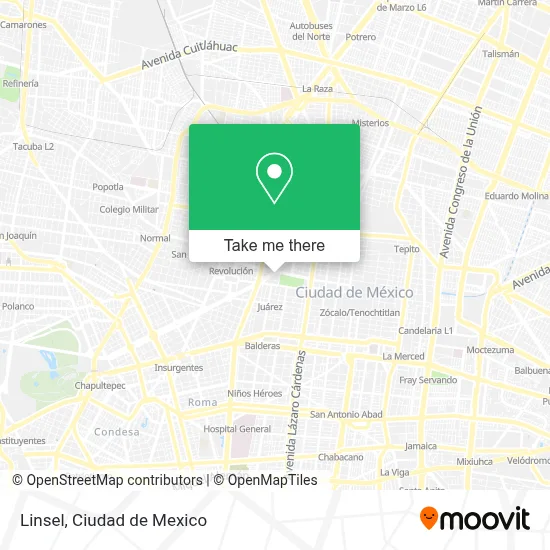 Linsel map