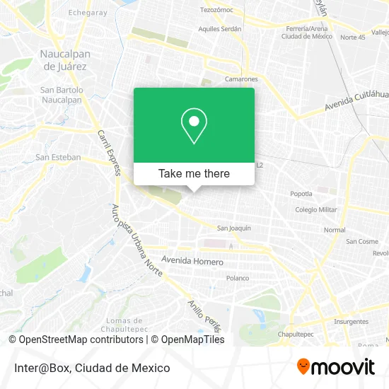 Inter@Box map