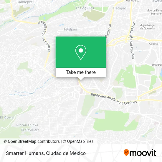 Smarter Humans map