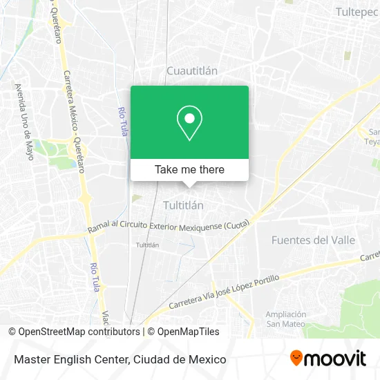 Master English Center map