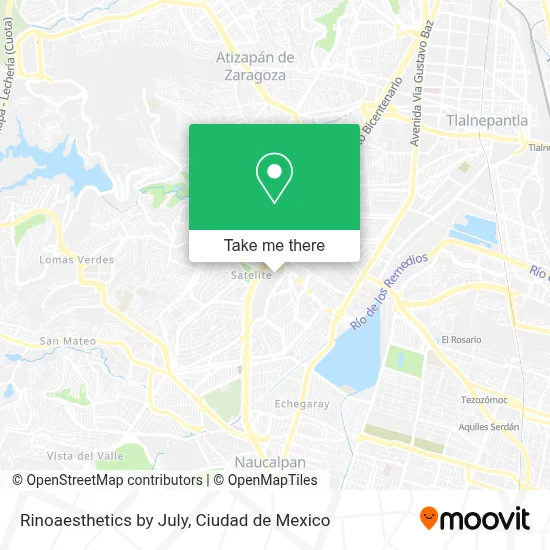 Rinoaesthetics by July map