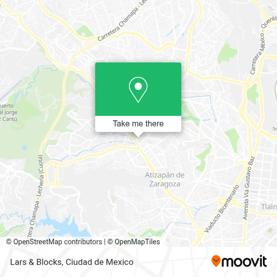 Lars & Blocks map