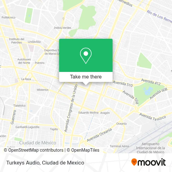 Turkeys Audio map