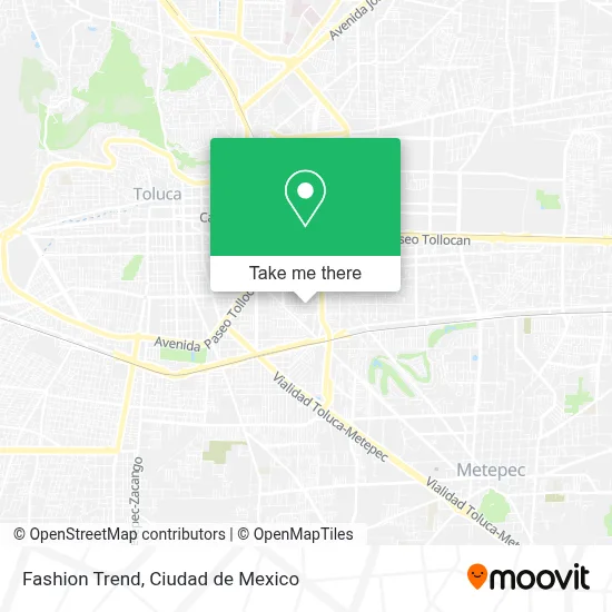 Fashion Trend map