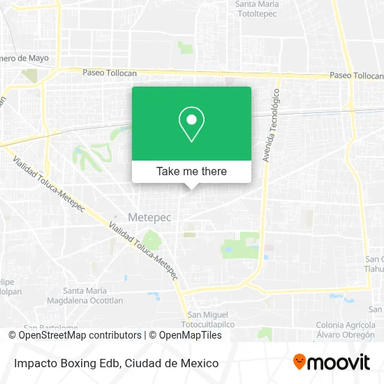 Impacto Boxing Edb map