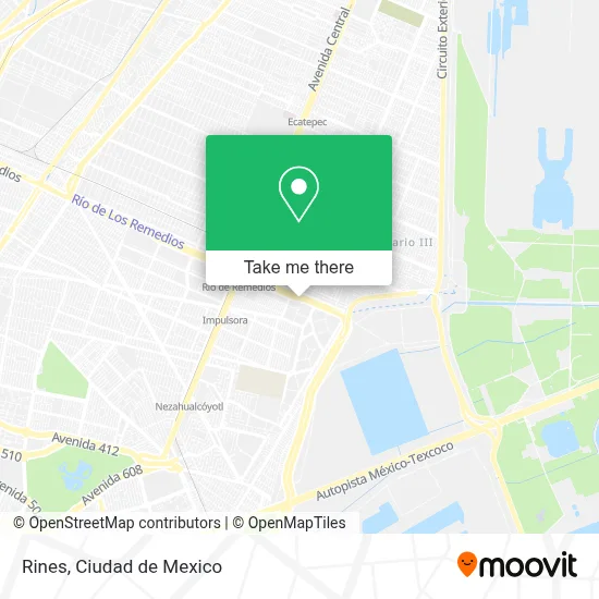 Rines map