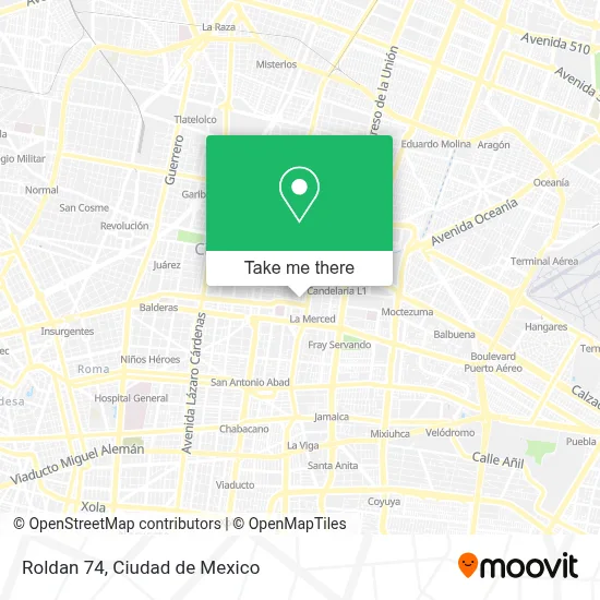 Roldan 74 map