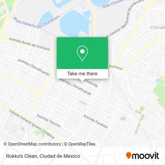 Rokko's Clean map