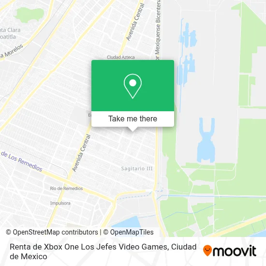 Renta de Xbox One Los Jefes Video Games map