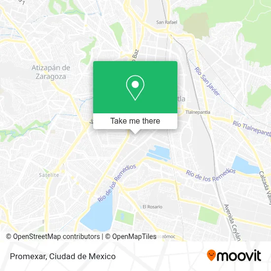 Promexar map