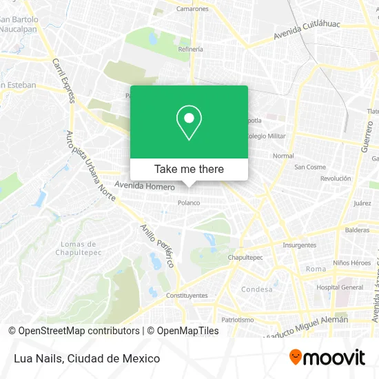 Lua Nails map