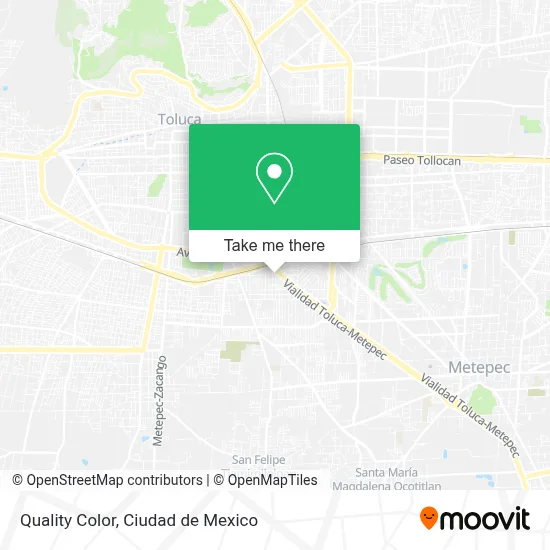 Quality Color map