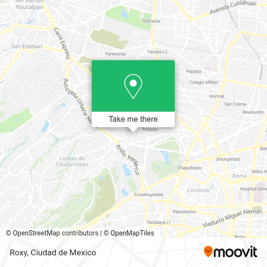 Roxy map