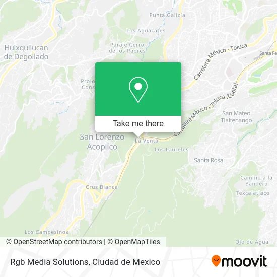 Rgb Media Solutions map
