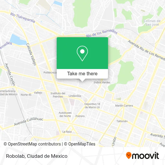 Robolab map