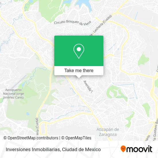 Inversiones Inmobiliarias map