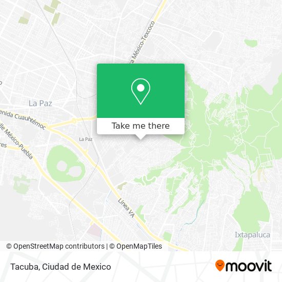 Tacuba map