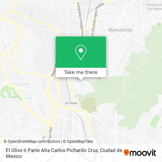 El Olivo II Parte Alta Carlos Pichardo Cruz map