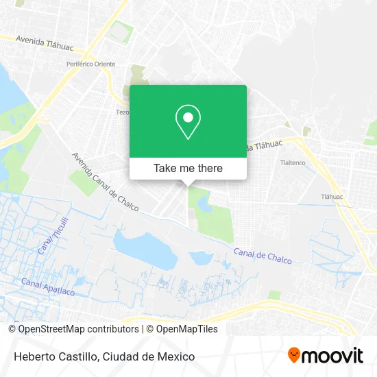 Heberto Castillo map