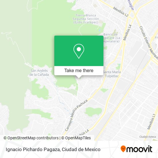Mapa de Ignacio Pichardo Pagaza
