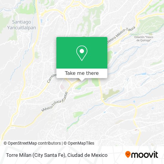 Mapa de Torre Milan (City Santa Fe)