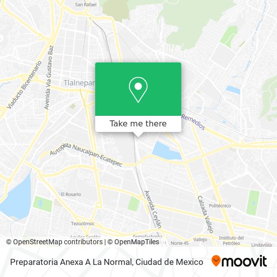 Preparatoria Anexa A La Normal map