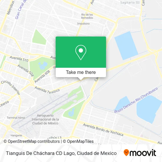 Tianguis De Cháchara CD Lago map