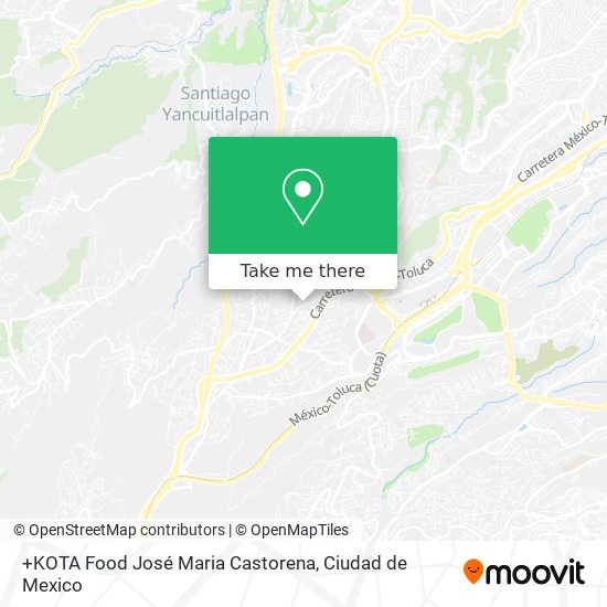 +KOTA Food José Maria Castorena map