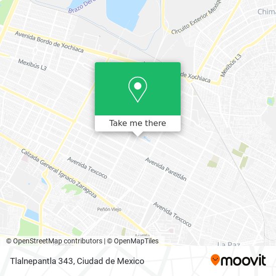 Mapa de Tlalnepantla 343