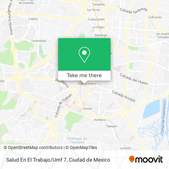 Mapa de Salud En El Trabajo/Umf 7