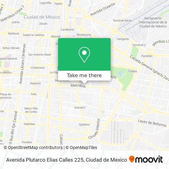 Mapa de Avenida Plutarco Elias Calles 225
