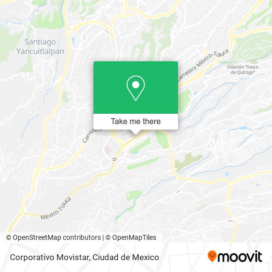Corporativo Movistar map