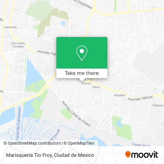 Marisqueria Tio Froy map