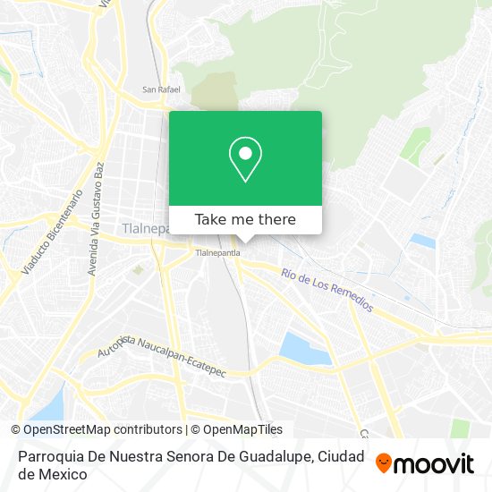 Parroquia De Nuestra Senora De Guadalupe map