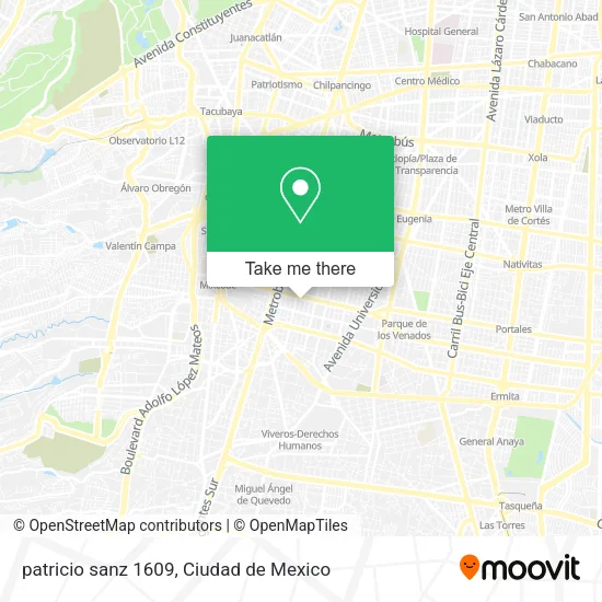 patricio sanz 1609 map