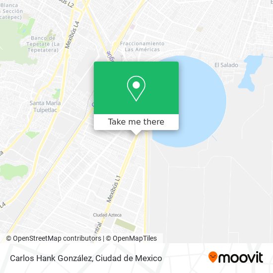Mapa de Carlos Hank González